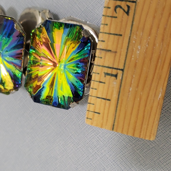 Chunky Statement Fun Fashion Costume Stretch Bracelets - Picture 6 of 9